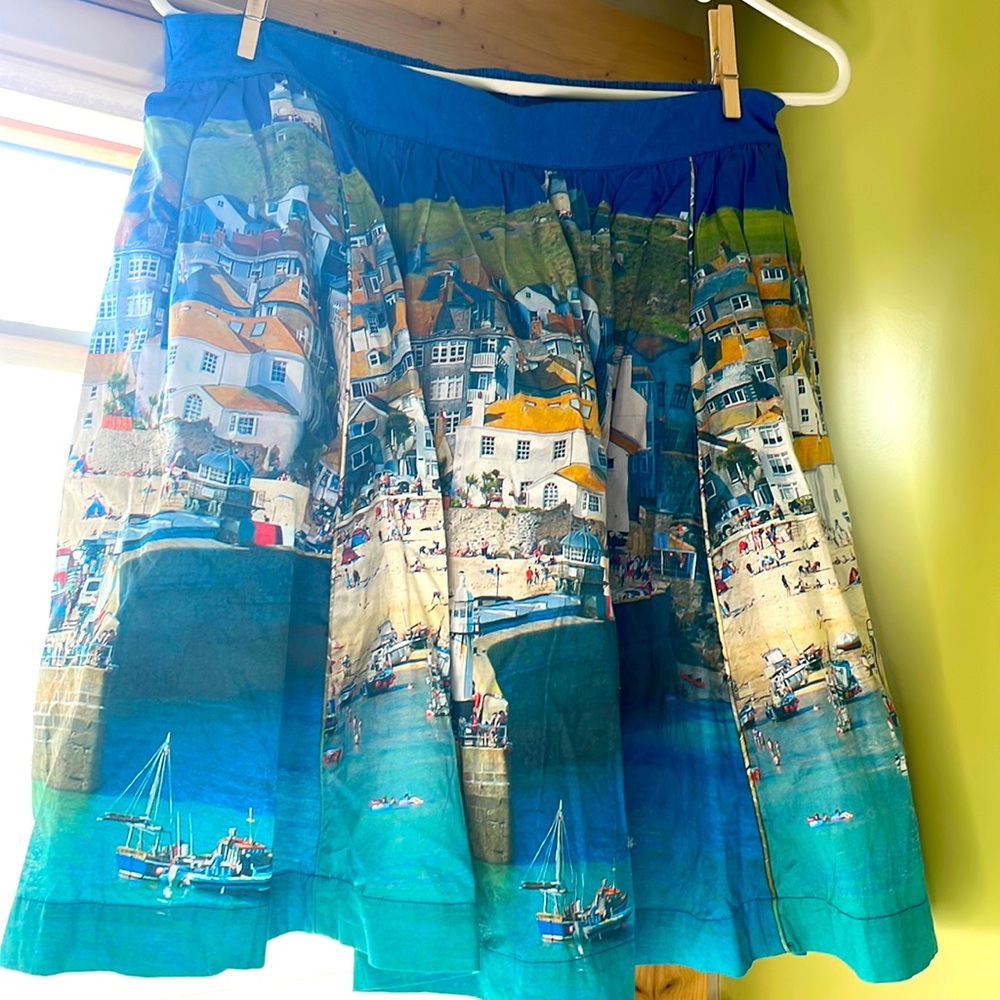 Boden Florence twirl skirt size 8